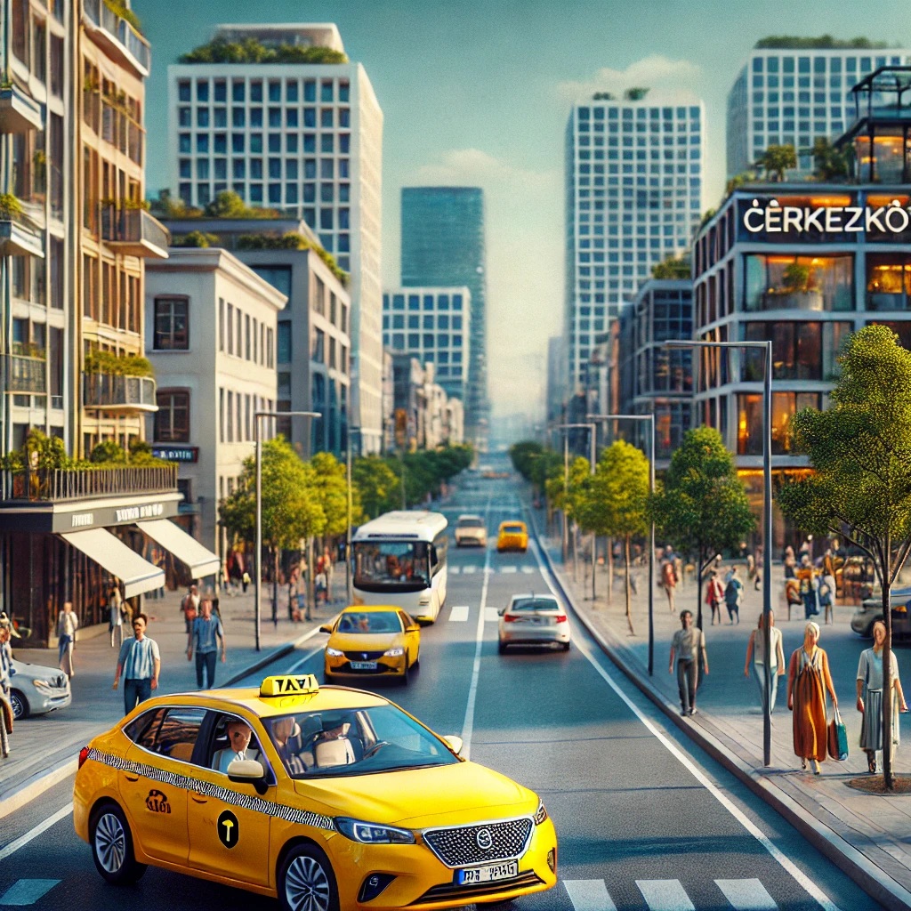 Çerkezköyde Taksi Kullanmanın Avantajları